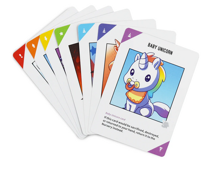 UNICORNS BOARD CARD Game