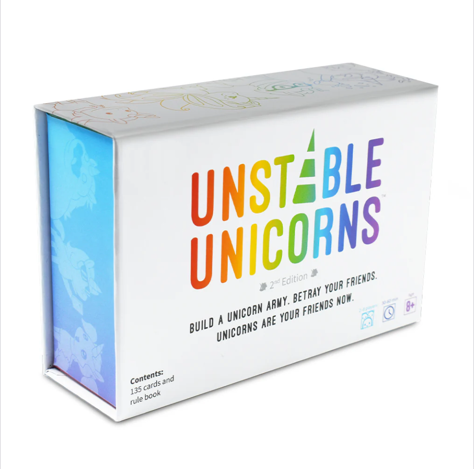 UNICORNS BOARD CARD Game